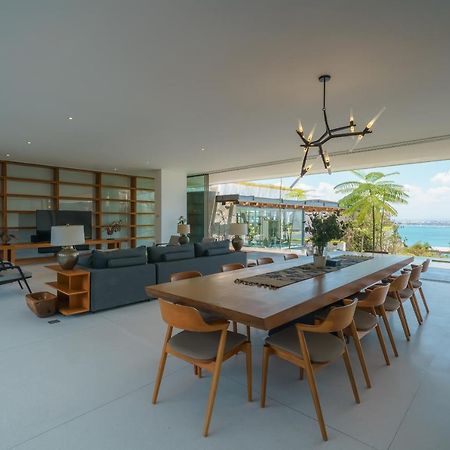 Beyond The Sea - Luxe Sea View Villa In Jimbaran Kültér fotó