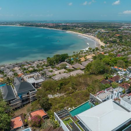Beyond The Sea - Luxe Sea View Villa In Jimbaran Kültér fotó