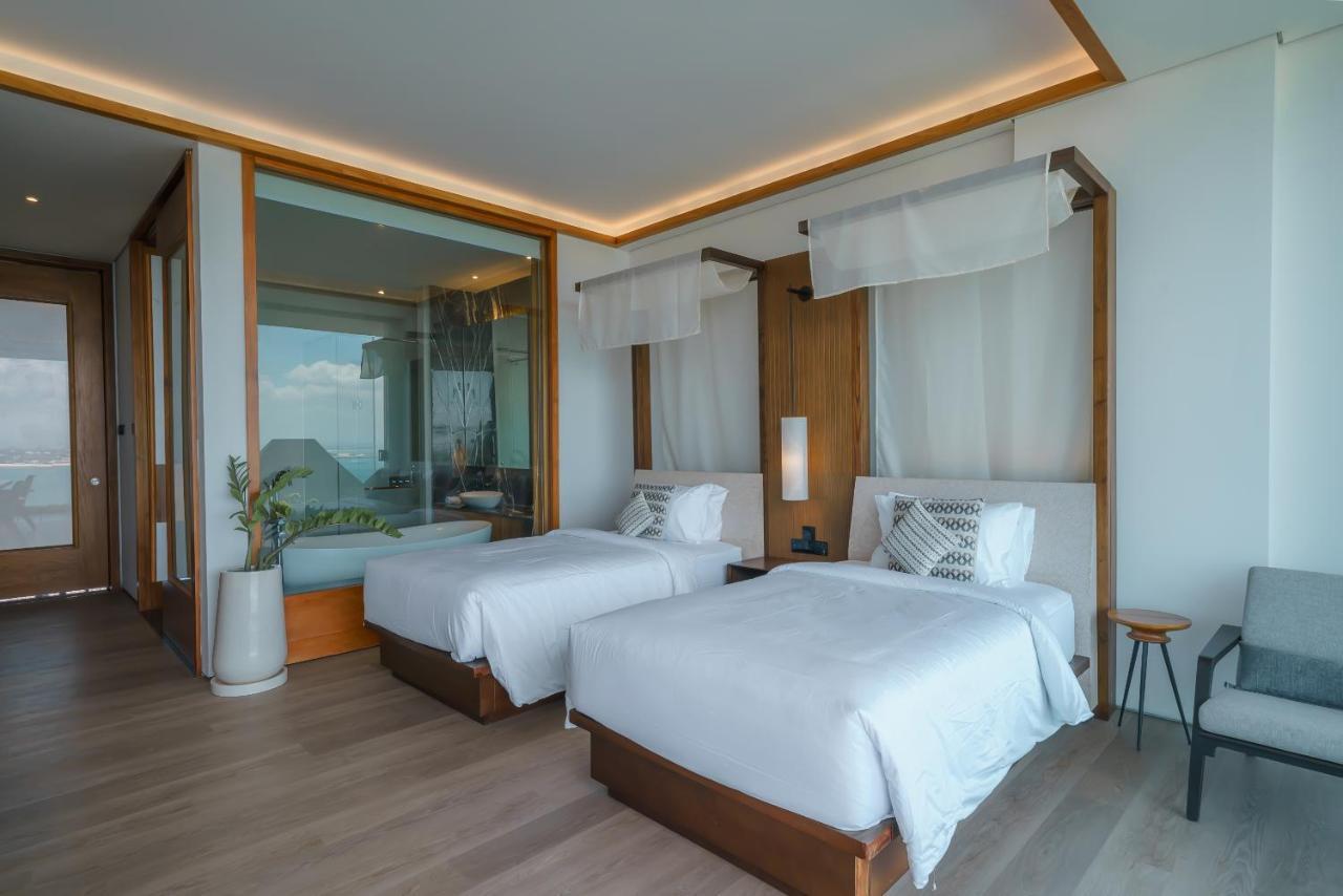 Beyond The Sea - Luxe Sea View Villa In Jimbaran Kültér fotó