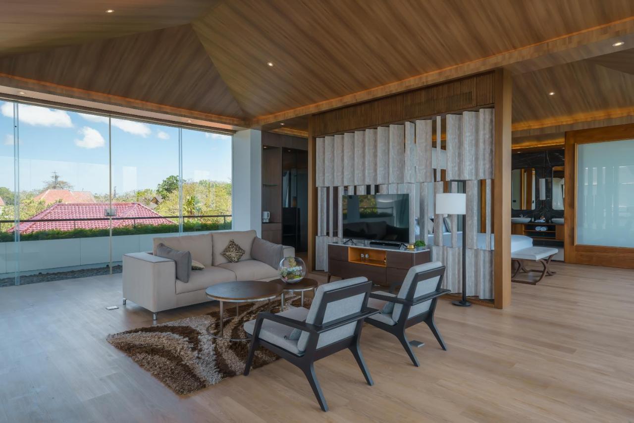 Beyond The Sea - Luxe Sea View Villa In Jimbaran Kültér fotó