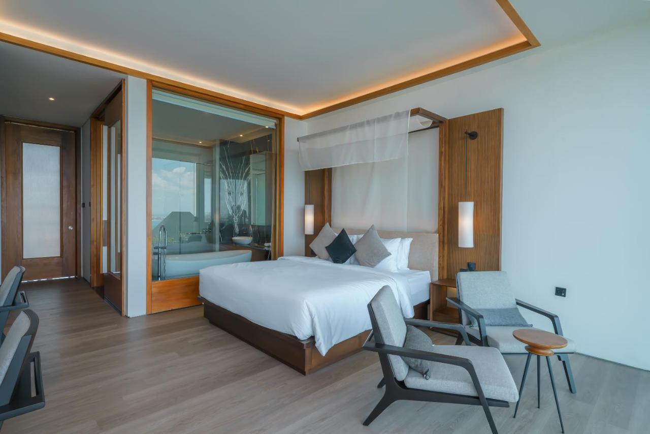 Beyond The Sea - Luxe Sea View Villa In Jimbaran Kültér fotó
