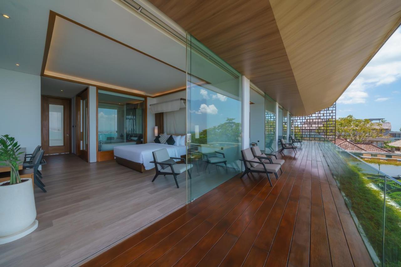 Beyond The Sea - Luxe Sea View Villa In Jimbaran Kültér fotó