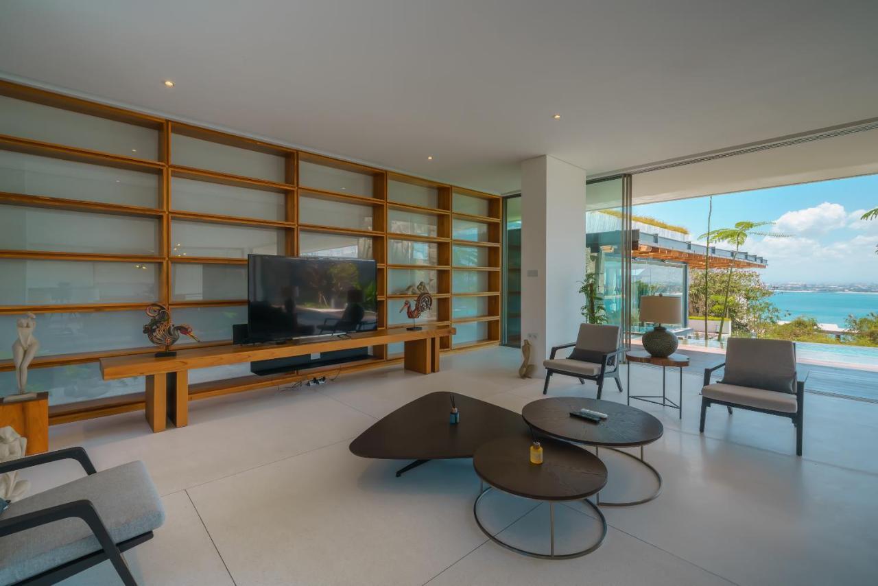 Beyond The Sea - Luxe Sea View Villa In Jimbaran Kültér fotó