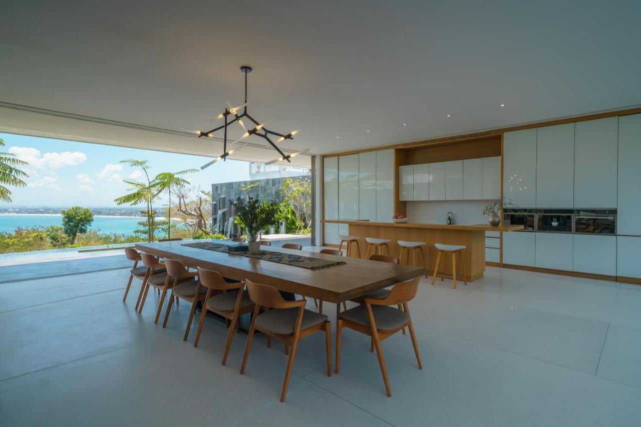 Beyond The Sea - Luxe Sea View Villa In Jimbaran Kültér fotó