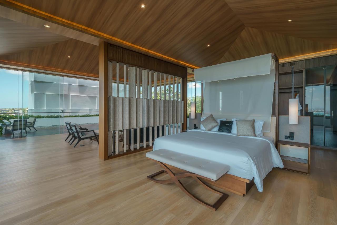 Beyond The Sea - Luxe Sea View Villa In Jimbaran Kültér fotó