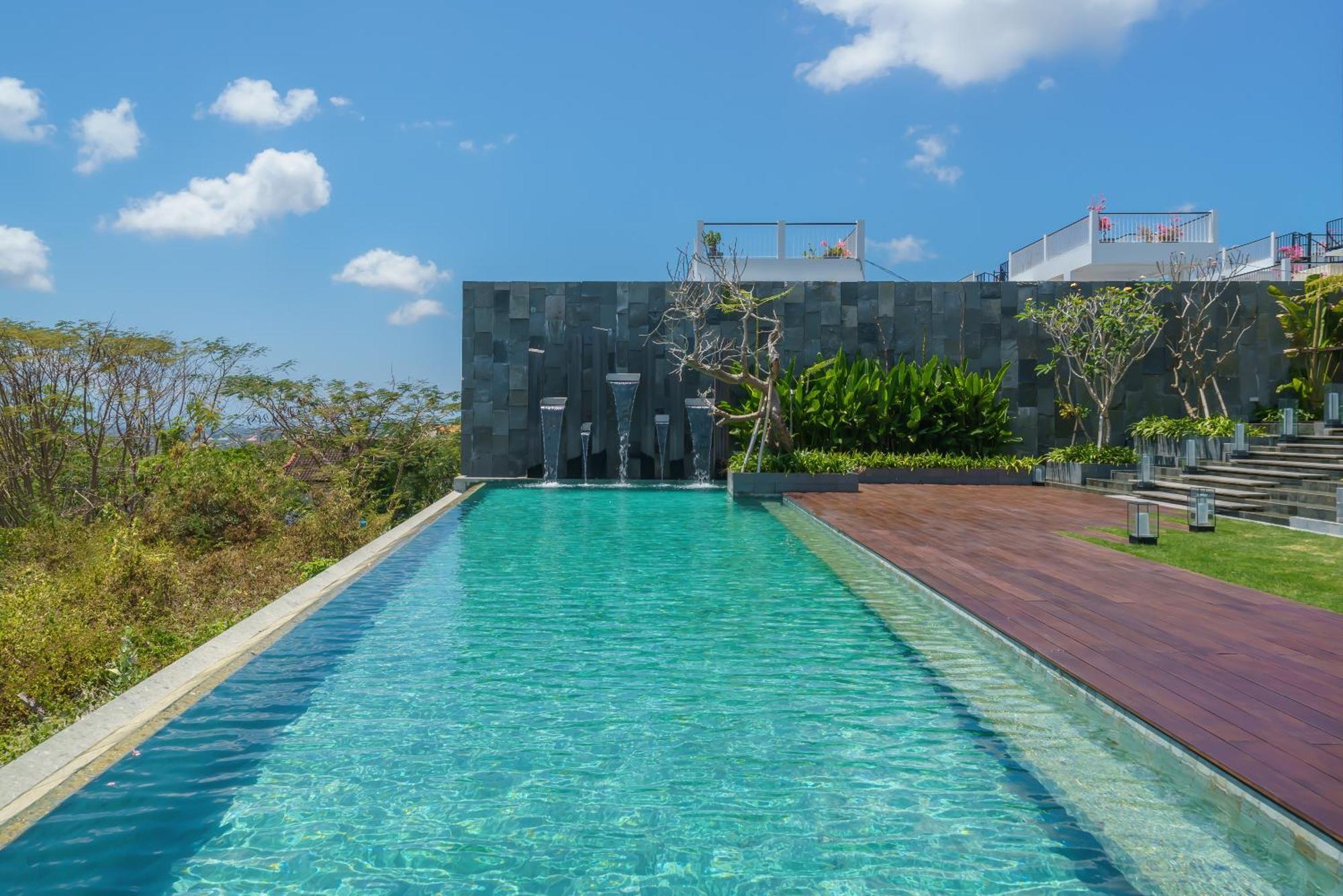 Beyond The Sea - Luxe Sea View Villa In Jimbaran Kültér fotó