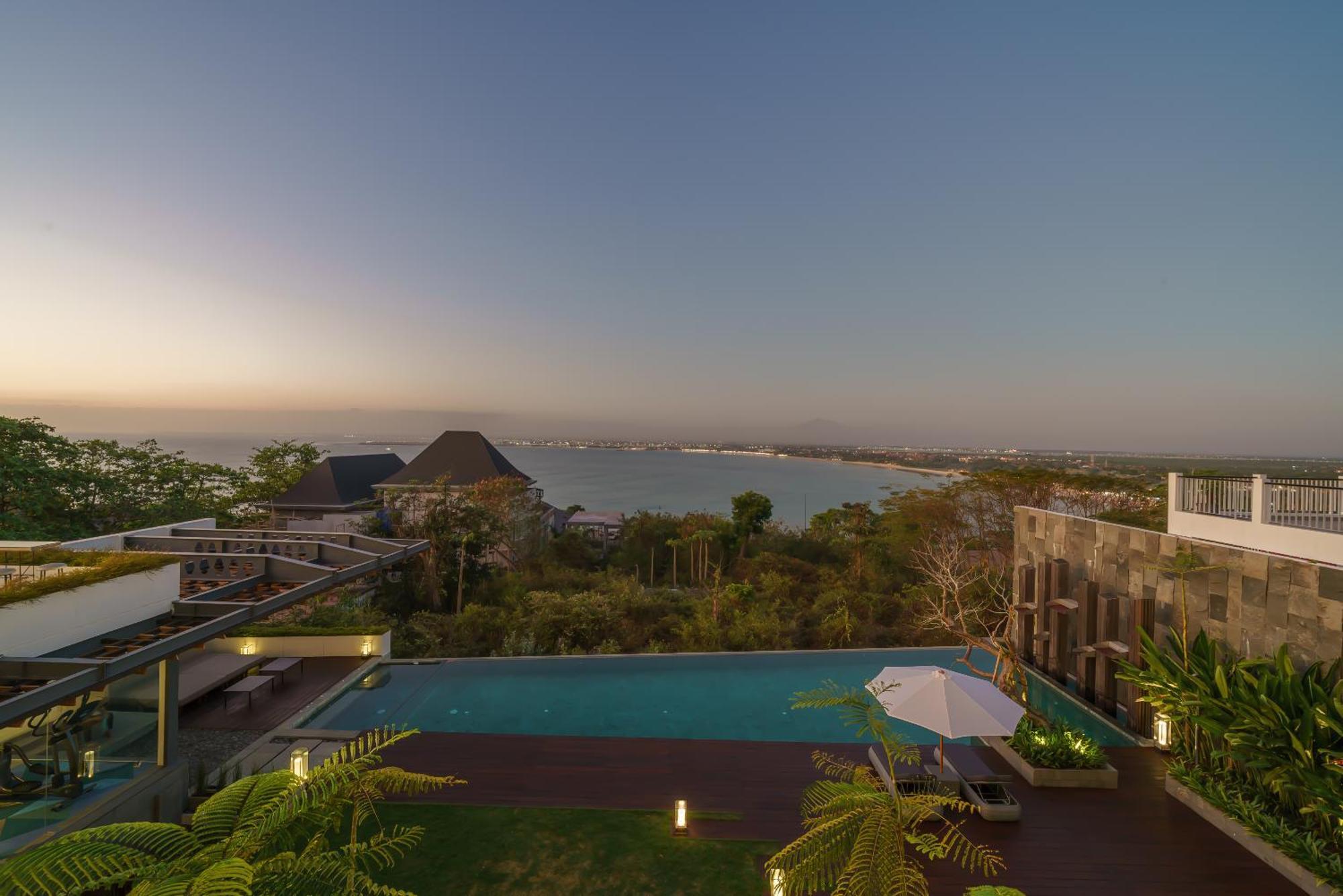 Beyond The Sea - Luxe Sea View Villa In Jimbaran Kültér fotó