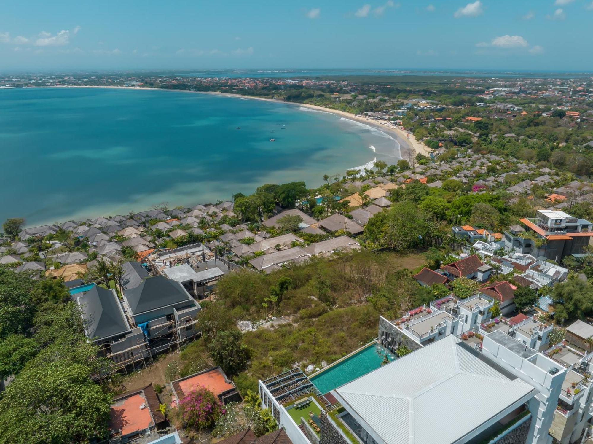 Beyond The Sea - Luxe Sea View Villa In Jimbaran Kültér fotó