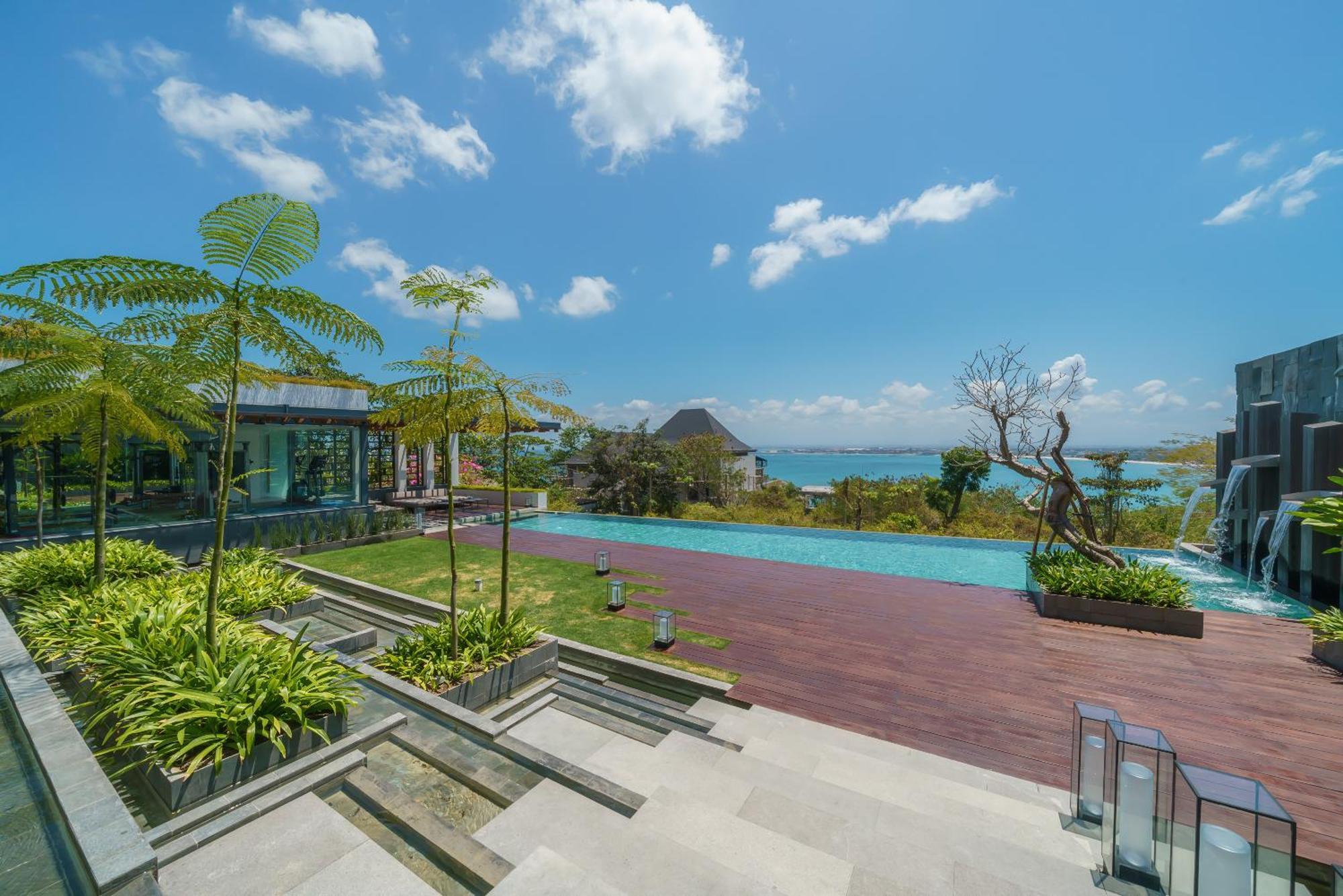 Beyond The Sea - Luxe Sea View Villa In Jimbaran Kültér fotó
