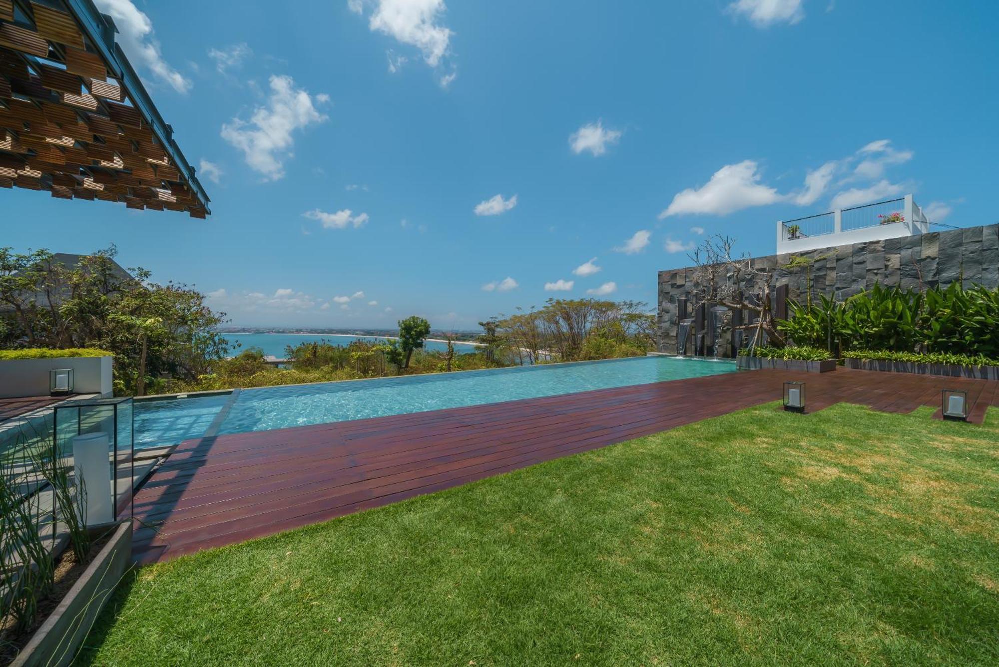 Beyond The Sea - Luxe Sea View Villa In Jimbaran Kültér fotó