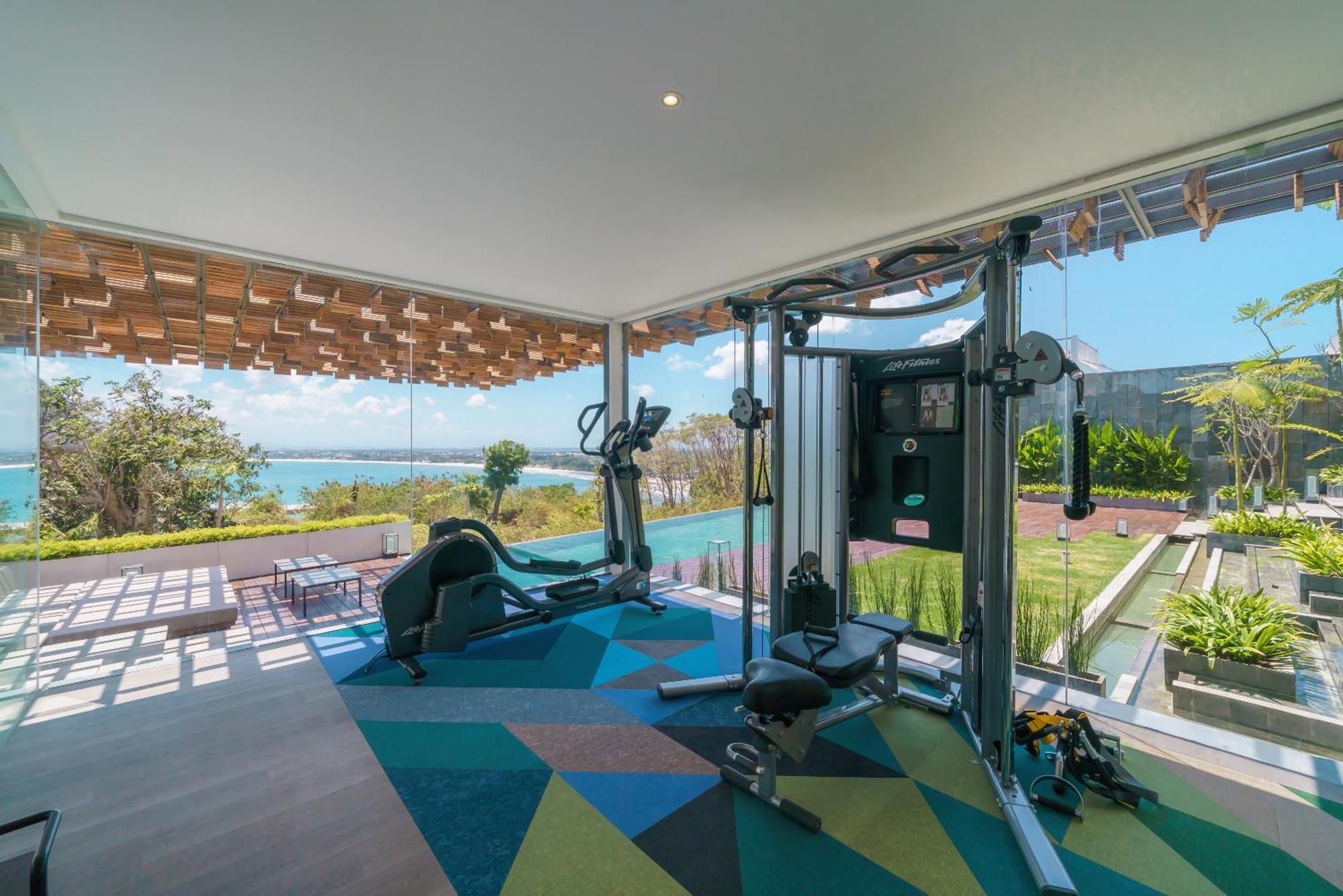 Beyond The Sea - Luxe Sea View Villa In Jimbaran Kültér fotó