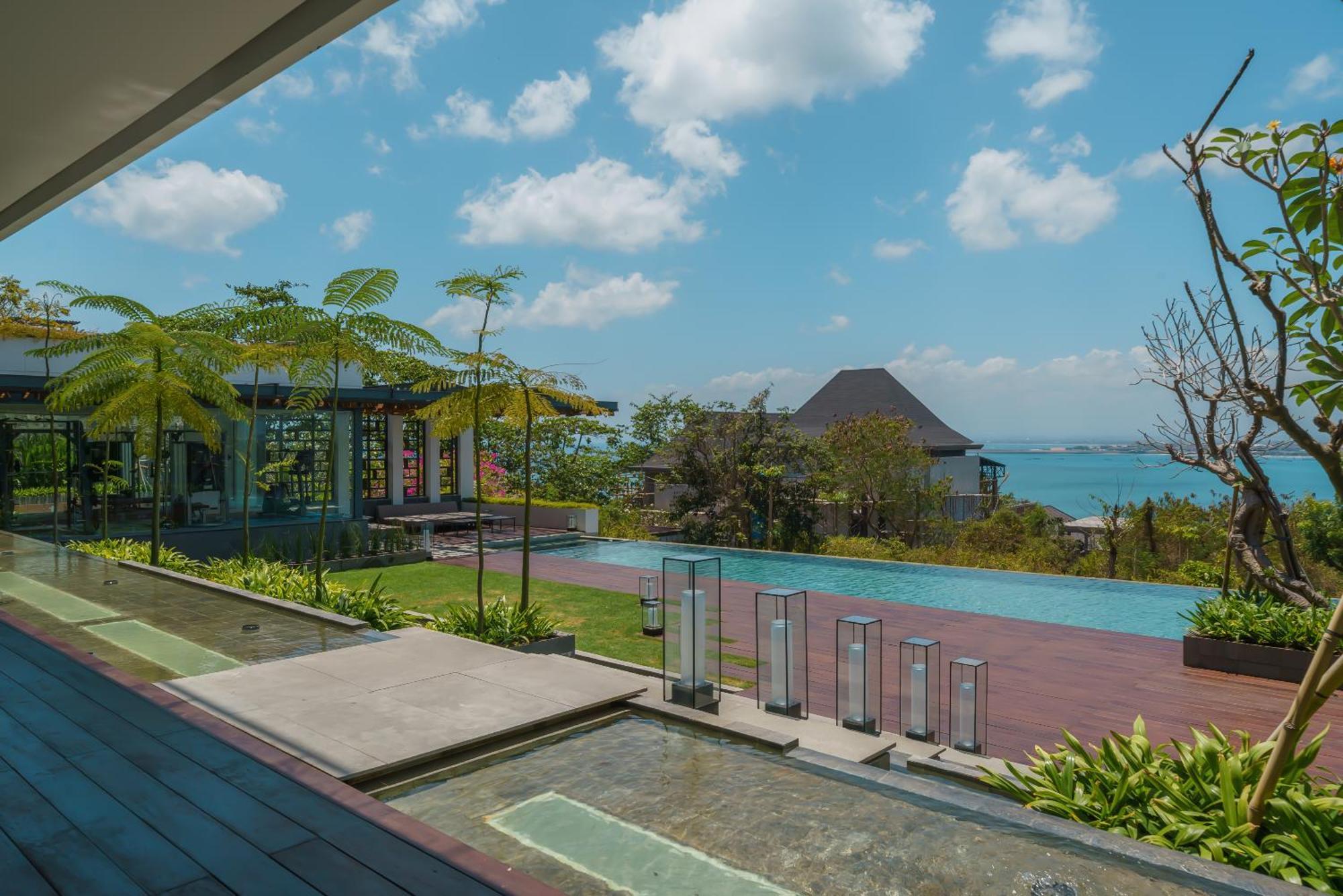 Beyond The Sea - Luxe Sea View Villa In Jimbaran Kültér fotó