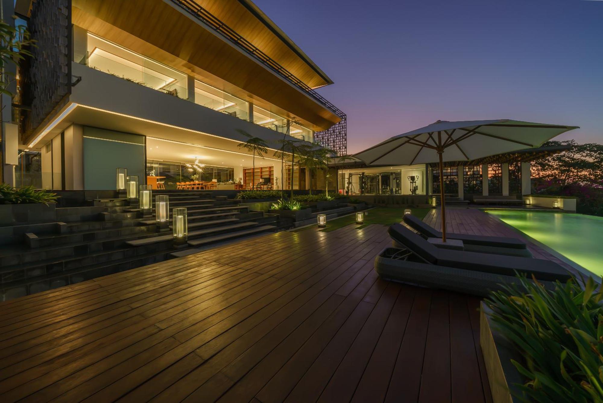 Beyond The Sea - Luxe Sea View Villa In Jimbaran Kültér fotó