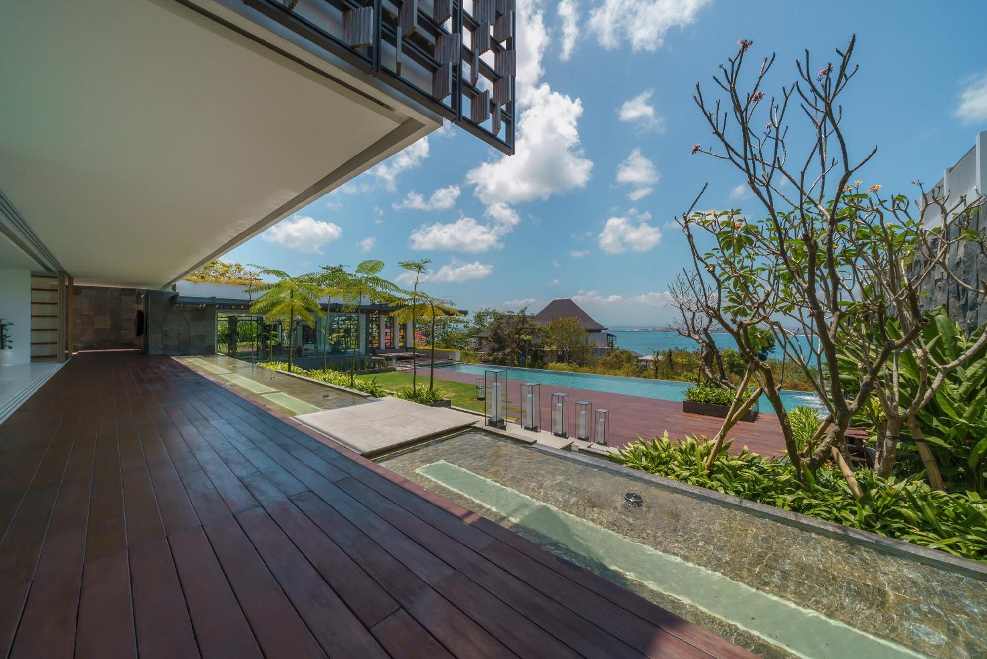 Beyond The Sea - Luxe Sea View Villa In Jimbaran Kültér fotó