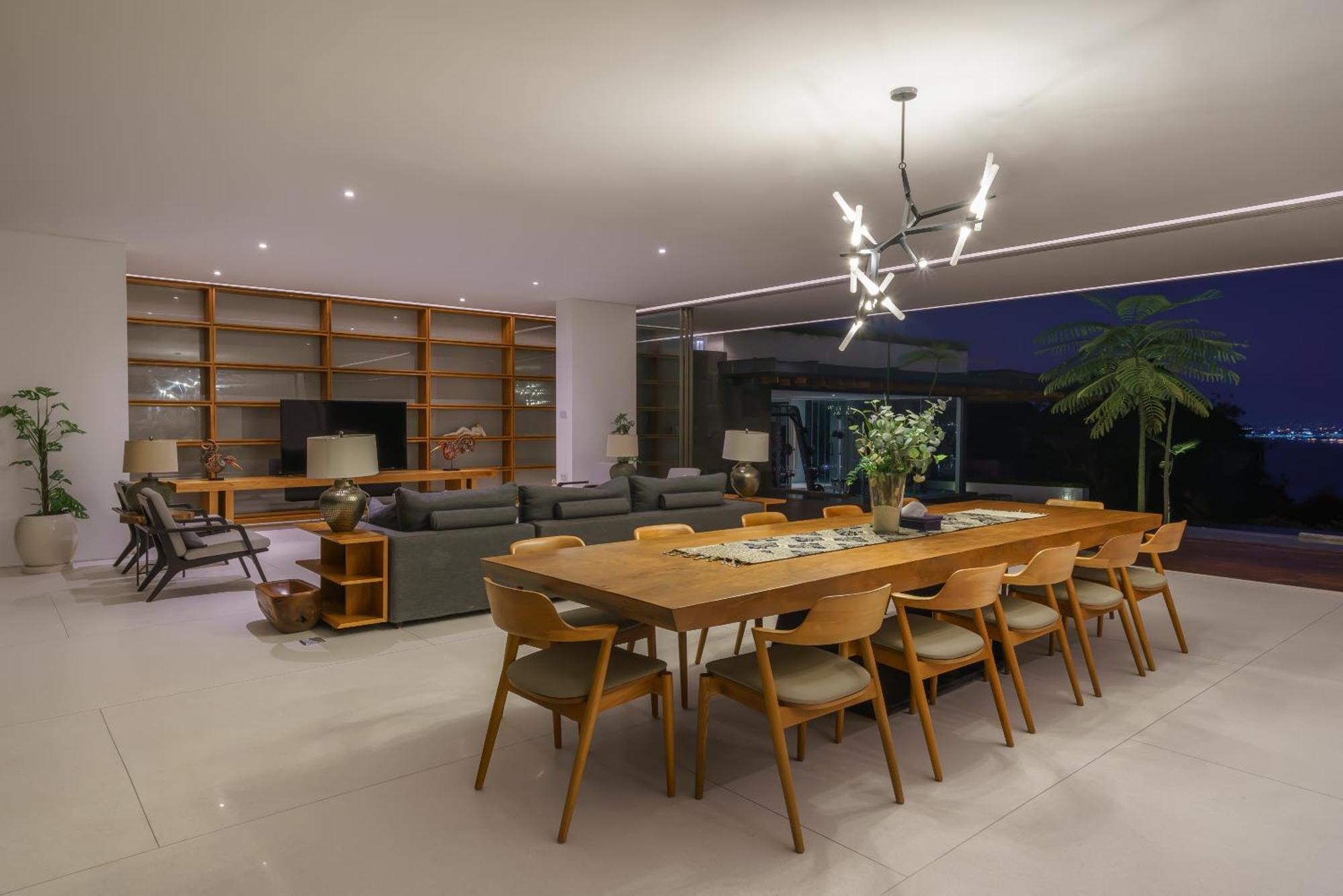 Beyond The Sea - Luxe Sea View Villa In Jimbaran Kültér fotó