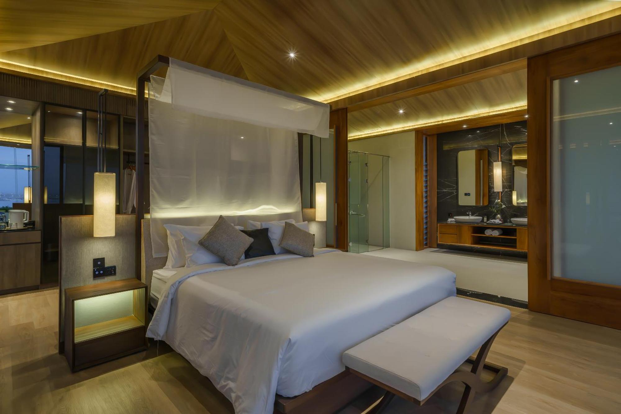 Beyond The Sea - Luxe Sea View Villa In Jimbaran Kültér fotó