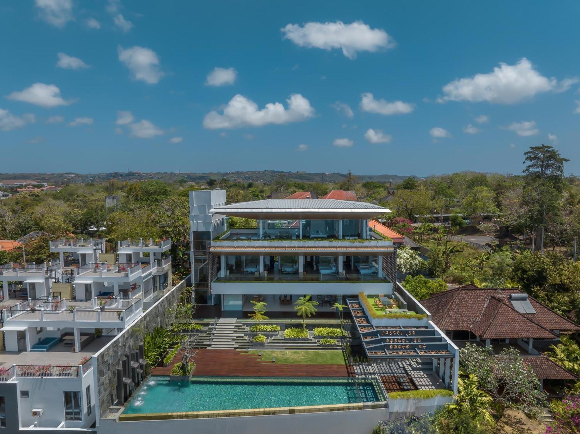 Beyond The Sea - Luxe Sea View Villa In Jimbaran Kültér fotó